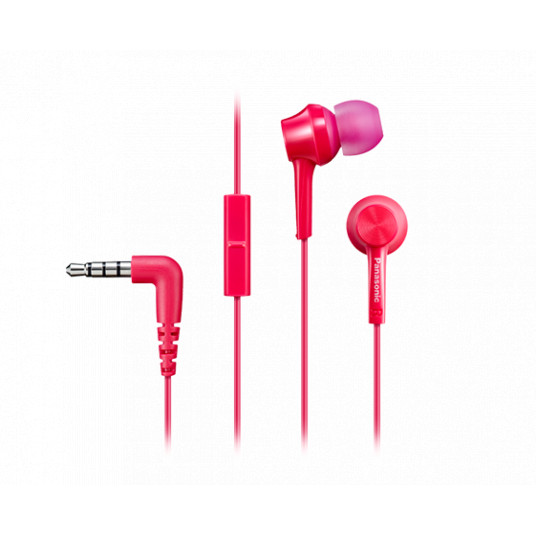 Austiņas Panasonic RP-TCM115 Pink