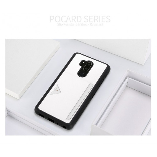 Dux Ducis Pocard Series Premium High Quality and Protect Silicone Case For Apple iPhone XS Max White