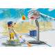 Krāsa 71516 figūriņu komplekts ar basketbola skrituļdēli