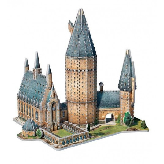 Puzzle 3D 850 elementów Harry Potter Hogwarts Great Hall