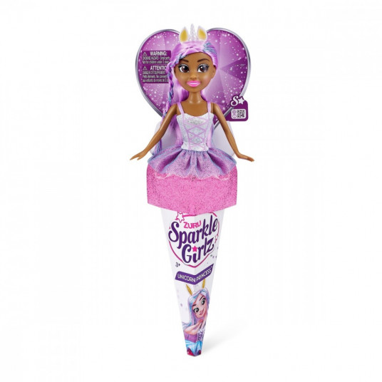 Doll 10.5 inch Princess and Unicorns cartoon 12 pcs