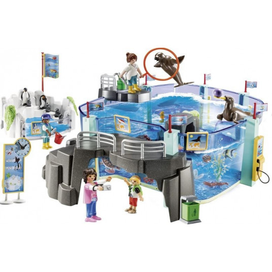 Family Fun 70537 Mega Set with figures - Oceanarium