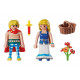 Komplekts Asterix 71544 Tragikomiss un Falbala