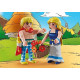 Komplekts Asterix 71544 Tragikomiss un Falbala