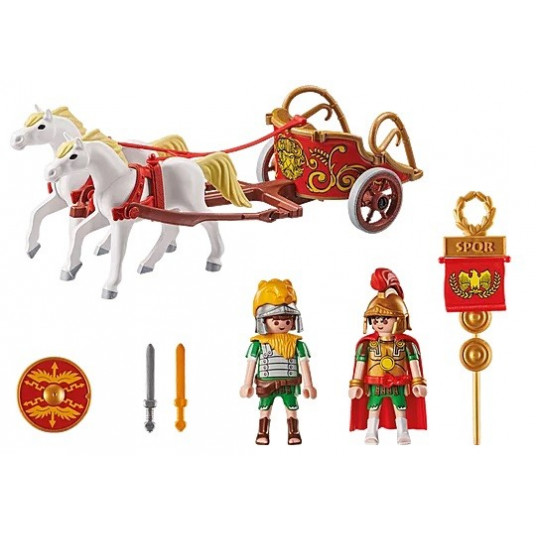 Set Asterix 71543 Roman chariot