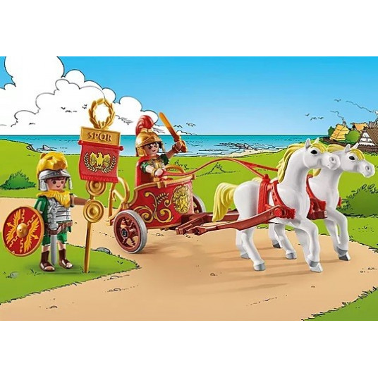 Set Asterix 71543 Roman chariot
