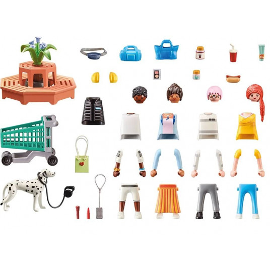 My Life 71541 My Figures Shopping