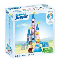 Junior Disney figūriņu komplekts 71457 Pelnrušķītes pils