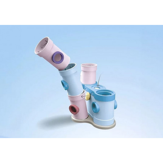 Junior Disney figūriņu komplekts 71457 Pelnrušķītes pils