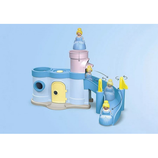Junior Disney figūriņu komplekts 71457 Pelnrušķītes pils