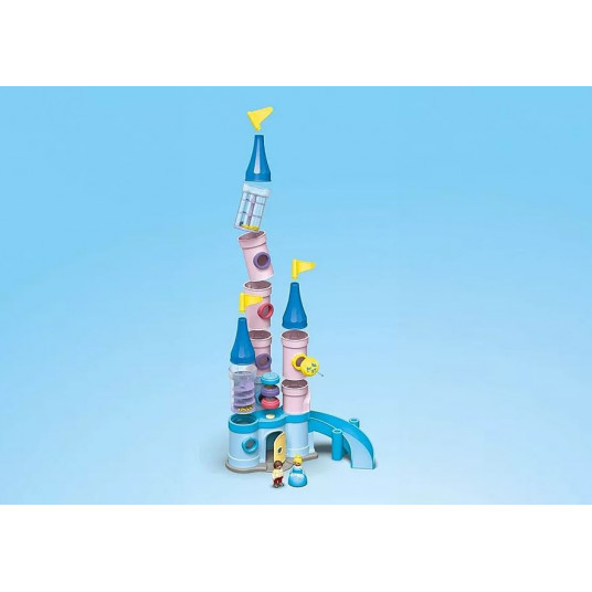 Junior Disney figūriņu komplekts 71457 Pelnrušķītes pils