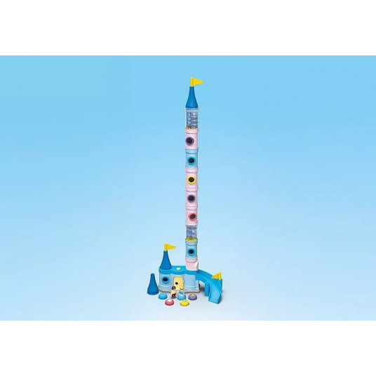 Junior Disney figūriņu komplekts 71457 Pelnrušķītes pils