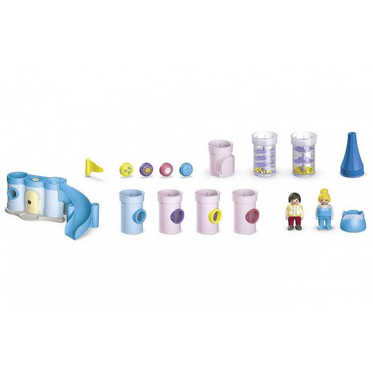 Junior Disney figūriņu komplekts 71457 Pelnrušķītes pils