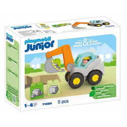 Junioru komplekts 71684 Ekskavators