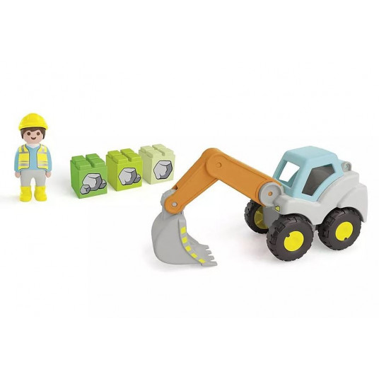 Junioru komplekts 71684 Ekskavators