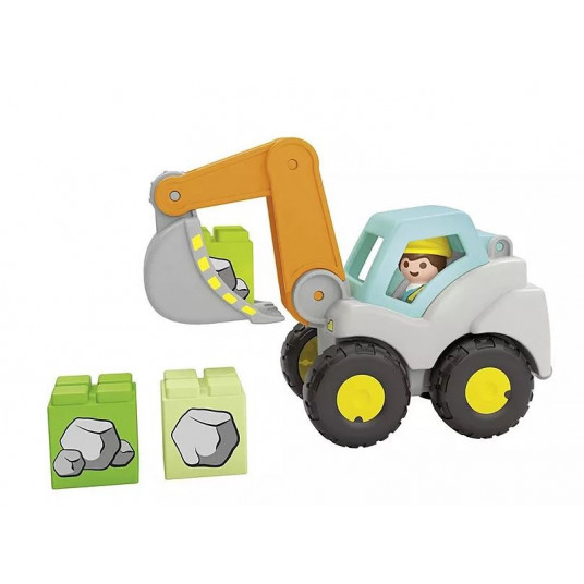 Junioru komplekts 71684 Ekskavators
