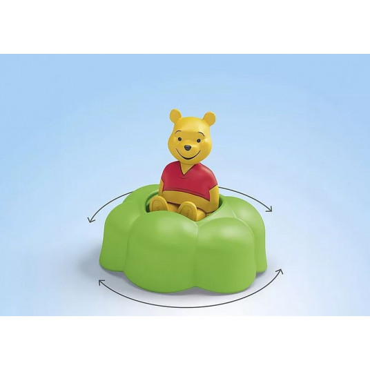 Junior Disney 71693 Lācēna Pūka un sivēna figūriņu komplekts koka namiņam