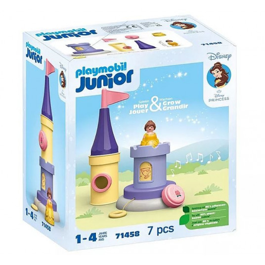Junior Disney figūriņu komplekts 71458 Bella's Play Tower