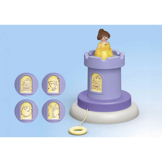 Junior Disney figūriņu komplekts 71458 Bella's Play Tower