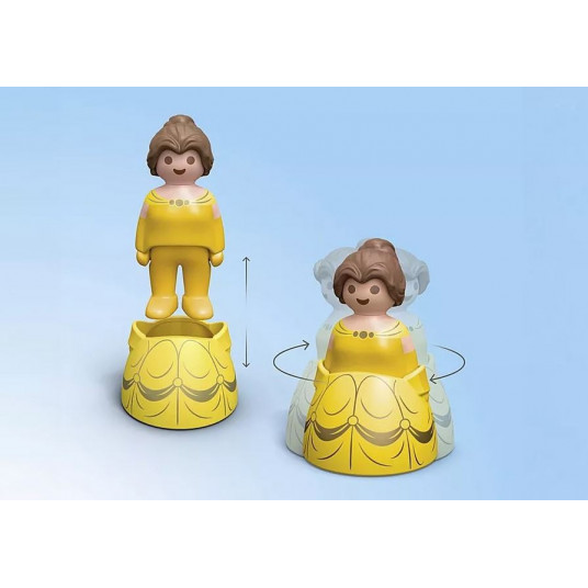 Junior Disney figūriņu komplekts 71458 Bella's Play Tower