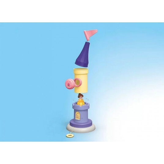 Junior Disney figūriņu komplekts 71458 Bella's Play Tower