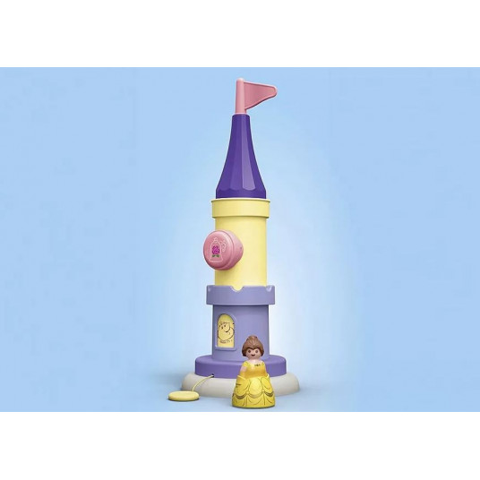 Junior Disney figūriņu komplekts 71458 Bella's Play Tower
