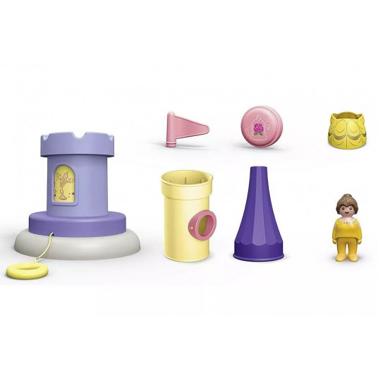 Junior Disney figūriņu komplekts 71458 Bella's Play Tower