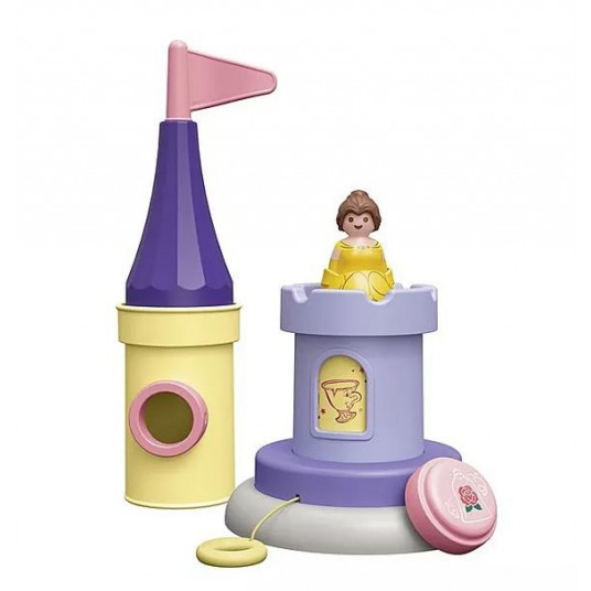 Junior Disney figūriņu komplekts 71458 Bella's Play Tower