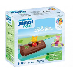 Junior Disney 71705 Pūka un sivēna ūdens piedzīvojumu komplekts ar figūrām