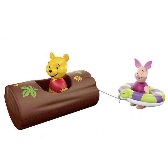 Junior Disney 71705 Pūka un sivēna ūdens piedzīvojumu komplekts ar figūrām