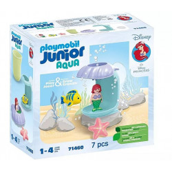 Junior Disney figūriņu komplekts 71460 Gliemežvāku duša