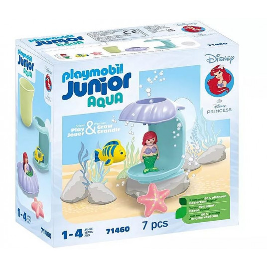 Junior Disney figūriņu komplekts 71460 Gliemežvāku duša