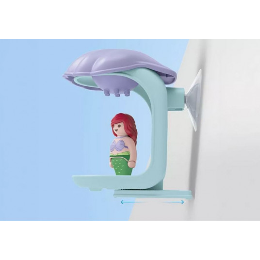 Junior Disney figūriņu komplekts 71460 Gliemežvāku duša