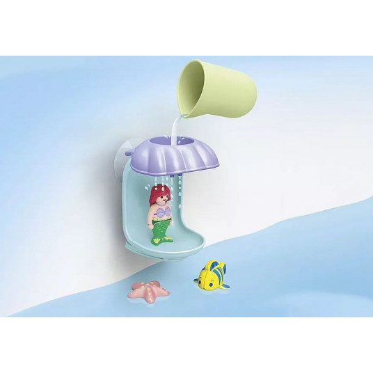 Junior Disney figūriņu komplekts 71460 Gliemežvāku duša