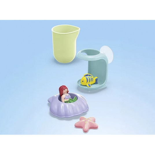 Junior Disney figūriņu komplekts 71460 Gliemežvāku duša