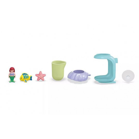 Junior Disney figūriņu komplekts 71460 Gliemežvāku duša