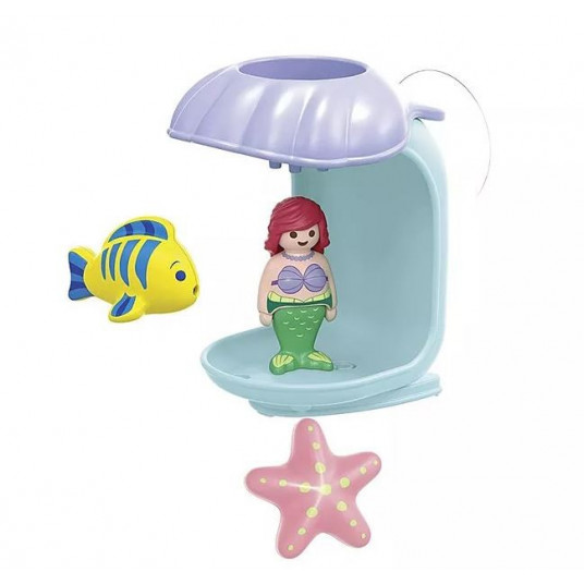 Junior Disney figūriņu komplekts 71460 Gliemežvāku duša