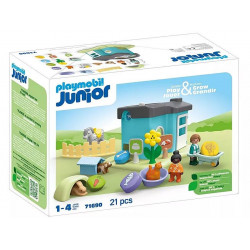 Junior komplekts 71690 Pet Hotel ar barības dozatoru