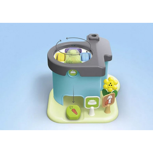 Junior komplekts 71690 Pet Hotel ar barības dozatoru