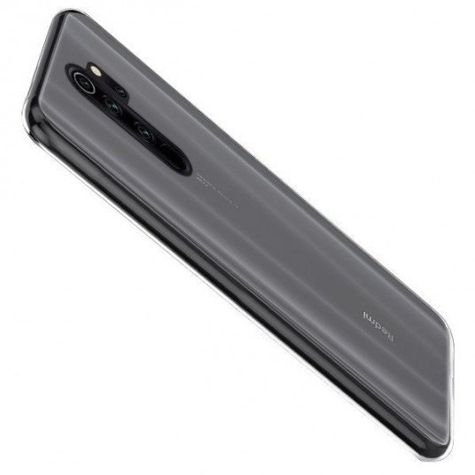 Mocco Ultra Back Case 0.3 mm Silicone Case Xiaomi Redmi Note 8T Transparent