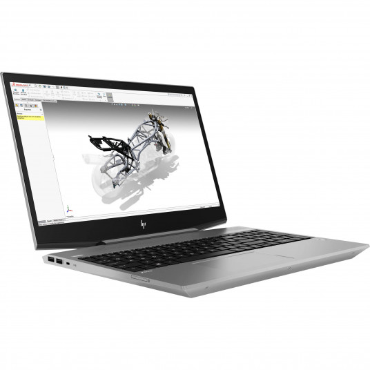 HP ZBook 15v G5|Intel Core i5-8300H (4C/8T, 2.3-4.0 GHz, 8MB)|16 GB DDR4 RAM|512 GB SSD|15.6" FHD AG LED-backlit (1920 x 1080)|SCA QWERTY LAYOUT, HP full-size, spill-resistant, backlit|Windows 11 Pro|Atnaujintas/Renew