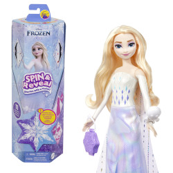 "Disney Frozen Spin &amp; Reveal" Elzas pārsteiguma komplekts
