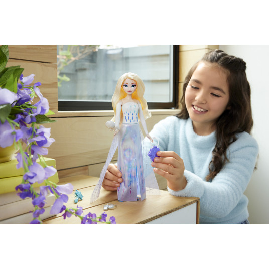 "Disney Frozen Spin &amp; Reveal" Elzas pārsteiguma komplekts