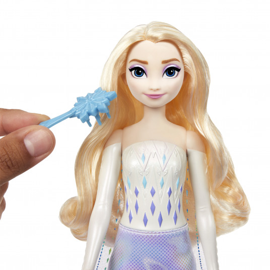 "Disney Frozen Spin &amp; Reveal" Elzas pārsteiguma komplekts
