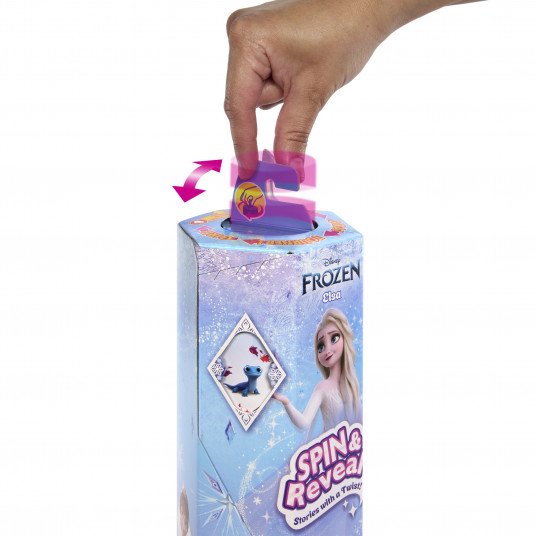 "Disney Frozen Spin &amp; Reveal" Elzas pārsteiguma komplekts