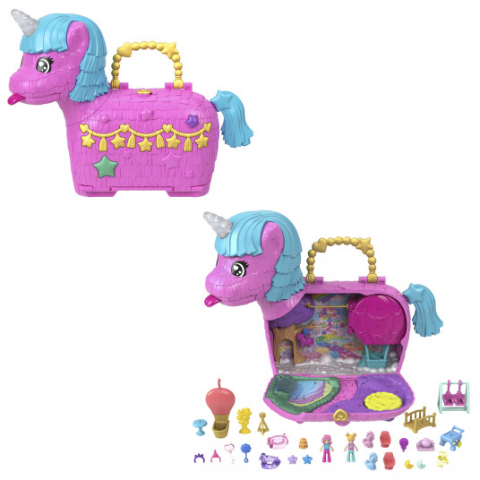 "Polly Pocket Unicorn Piñata" rotaļu komplekts