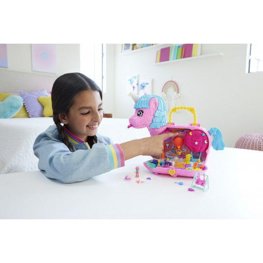 "Polly Pocket Unicorn Piñata" rotaļu komplekts