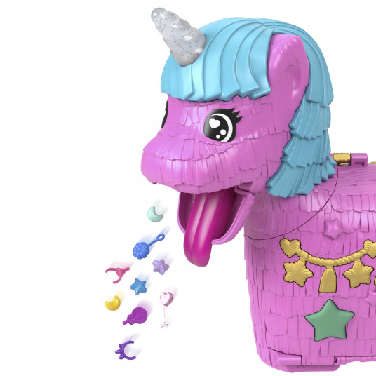 "Polly Pocket Unicorn Piñata" rotaļu komplekts