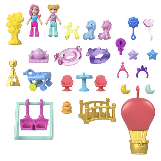 "Polly Pocket Unicorn Piñata" rotaļu komplekts
