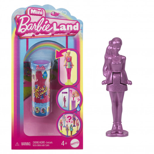 "BarbieLand Color Reveal Mini Surprise", HYF28